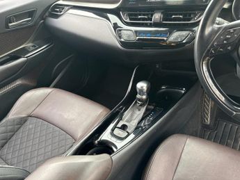 TOYOTA C-HR 1.2 VVT-i Excel SUV 5dr Petrol CVT AWD Euro 6 (s/s) (115 ps)