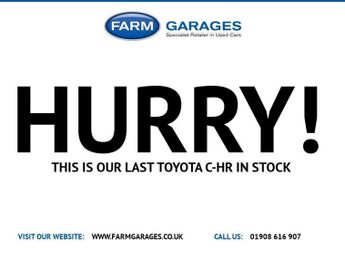 TOYOTA C-HR 1.2 VVT-i Excel SUV 5dr Petrol CVT AWD Euro 6 (s/s) (115 ps)