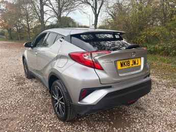 TOYOTA C-HR 1.2 VVT-i Excel SUV 5dr Petrol CVT AWD Euro 6 (s/s) (115 ps)
