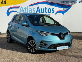 Renault Zoe R135 52kWh GT Line Hatchback 5dr Electric Auto (i, Rapid Charge)