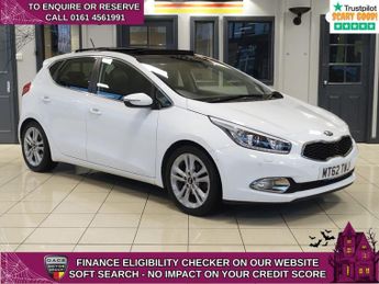 Kia Ceed 1.6 GDi EcoDynamics 4 Tech Hatchback 5dr Petrol Manual Euro 5 (s