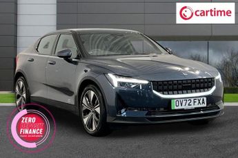 Polestar 2 Dual Motor 78kWh Long Range Fastback 5dr Electric Auto 4WDE (408