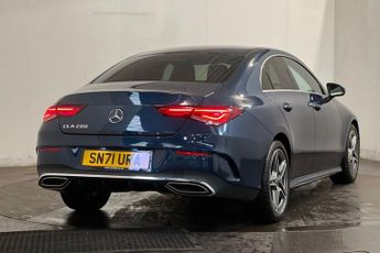 MERCEDES-BENZ CLA 1.3 CLA200 AMG Line Coupe 4dr Petrol 7G-DCT Euro 6 (s/s) (163 ps