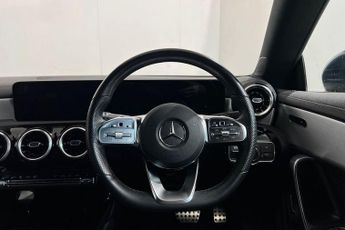 MERCEDES-BENZ CLA 1.3 CLA200 AMG Line Coupe 4dr Petrol 7G-DCT Euro 6 (s/s) (163 ps