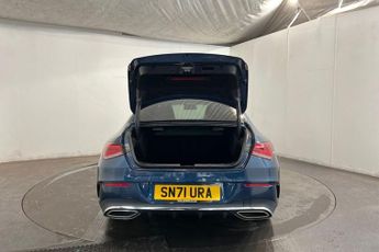 MERCEDES-BENZ CLA 1.3 CLA200 AMG Line Coupe 4dr Petrol 7G-DCT Euro 6 (s/s) (163 ps