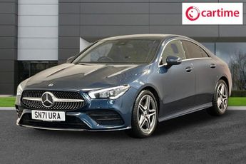 MERCEDES-BENZ CLA 1.3 CLA200 AMG Line Coupe 4dr Petrol 7G-DCT Euro 6 (s/s) (163 ps