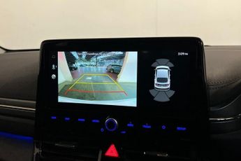 HYUNDAI IONIQ 38.3kWh Premium SE Hatchback 5dr Electric Auto (136 ps) Rear Vie