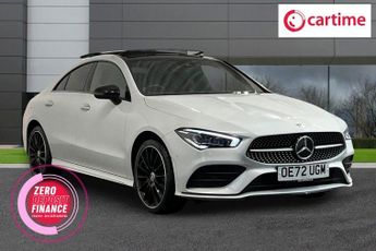 Mercedes CLA 1.3 CLA250e 15.6kWh AMG Line Night Edition (Premium Plus) Coupe 