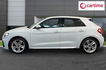 AUDI A1 1.0 TFSI 25 S line Sportback 5dr Petrol S Tronic Euro 6 (s/s) (9