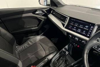 AUDI A1 1.0 TFSI 25 S line Sportback 5dr Petrol S Tronic Euro 6 (s/s) (9