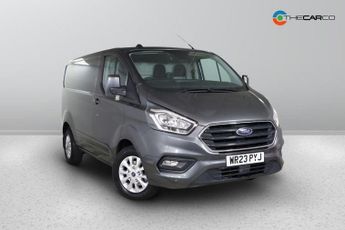 FORD TRANSIT CUSTOM 2.0 340 EcoBlue Limited Auto L1 H1 Euro 6 (s/s) 5dr
