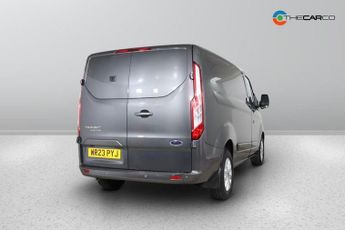 FORD TRANSIT CUSTOM 2.0 340 EcoBlue Limited Auto L1 H1 Euro 6 (s/s) 5dr