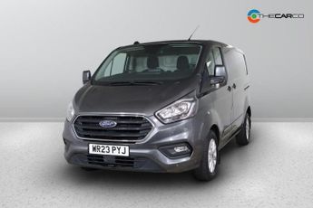 FORD TRANSIT CUSTOM 2.0 340 EcoBlue Limited Auto L1 H1 Euro 6 (s/s) 5dr