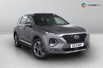 Hyundai Santa Fe 2.2 CRDi Premium SE Auto 4WD Euro 6 (s/s) 5dr 7 Seat
