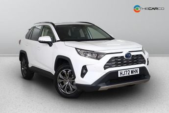 Toyota RAV4 2.5 VVT-h Design CVT Euro 6 (s/s) 5dr