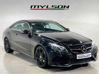 MERCEDES-BENZ E-CLASS 2.1 E220d AMG Line Edition (Premium) Coupe 2dr Diesel G-Tronic+ 