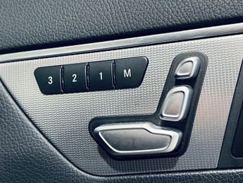 MERCEDES-BENZ E-CLASS 2.1 E220d AMG Line Edition (Premium) Coupe 2dr Diesel G-Tronic+