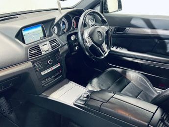 MERCEDES-BENZ E-CLASS 2.1 E220d AMG Line Edition (Premium) Coupe 2dr Diesel G-Tronic+ 
