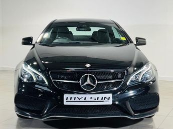 MERCEDES-BENZ E-CLASS 2.1 E220d AMG Line Edition (Premium) Coupe 2dr Diesel G-Tronic+