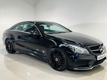 MERCEDES-BENZ E-CLASS 2.1 E220d AMG Line Edition (Premium) Coupe 2dr Diesel G-Tronic+ 