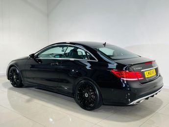 MERCEDES-BENZ E-CLASS 2.1 E220d AMG Line Edition (Premium) Coupe 2dr Diesel G-Tronic+ 