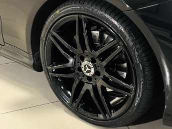 MERCEDES-BENZ E-CLASS 2.1 E220d AMG Line Edition (Premium) Coupe 2dr Diesel G-Tronic+ 