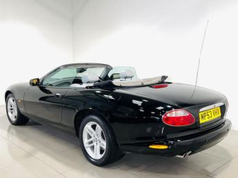 JAGUAR XK CONVERTIBLE 4.2 Convertible 2dr Petrol Automatic (279 g/km, 300 bhp)