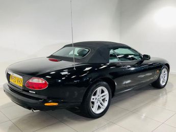 JAGUAR XK CONVERTIBLE 4.2 Convertible 2dr Petrol Automatic (279 g/km, 300 bhp)