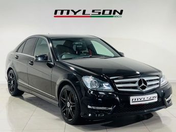 Mercedes C Class 3.0 C350 CDI V6 BlueEfficiency AMG Sport Plus Saloon 4dr Diesel 