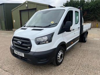Ford Transit 2.0 350 EcoBlue Leader TIPPER Double Cab 4dr Diesel Manual RWD L