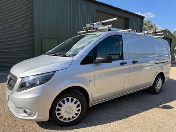 Mercedes Vito 1.7 110 CDI Progressive Panel Van 5dr Diesel Manual FWD L2 Euro 