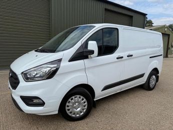 Ford Transit 2.0 300 EcoBlue Trend Panel Van 5dr Diesel Manual L1 H1 Euro 6 (