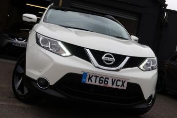 Nissan Qashqai 1.2 DIG-T N-Connecta SUV 5dr Petrol XTRON 2WD Euro 6 (s/s) (115 