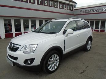 Vauxhall Antara 2.2 EXCLUSIV CDTI 4WD S/S 5d 161 BHP