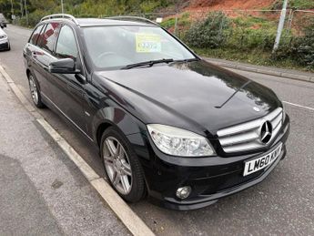 Mercedes C Class 2.1 C220 CDI BlueEfficiency Sport Estate 5dr Diesel Manual Euro 