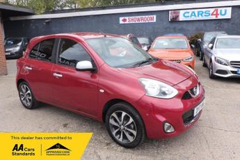 Nissan Micra 1.2 n-tec Hatchback 5dr Petrol Manual Euro 6 (80 ps)
