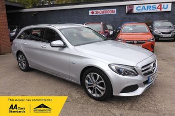 MERCEDES-BENZ C-CLASS 2.0 C350e 6.4kWh Sport Estate 5dr Petrol Plug-in Hybrid G-Tronic