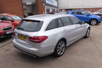 MERCEDES-BENZ C-CLASS 2.0 C350e 6.4kWh Sport Estate 5dr Petrol Plug-in Hybrid G-Tronic