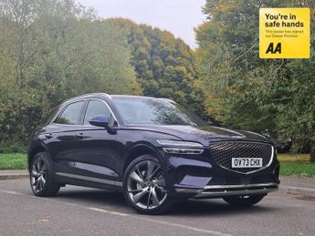 Genesis GV70 2.5T Luxury SUV 5dr Petrol Auto 4WD Euro 6 (s/s) (304 ps)