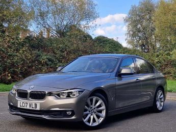 BMW 3 SERIES 2.0 330e 7.6kWh Luxury Saloon 4dr Petrol Plug-in Hybrid Auto Eur