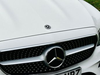 MERCEDES-BENZ E-CLASS 2.0 E300 AMG Line Cabriolet 2dr Petrol G-Tronic+ Euro 6 (s/s) (2
