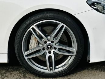 MERCEDES-BENZ E-CLASS 2.0 E300 AMG Line Cabriolet 2dr Petrol G-Tronic+ Euro 6 (s/s) (2