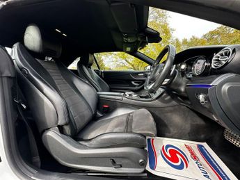 MERCEDES-BENZ E-CLASS 2.0 E300 AMG Line Cabriolet 2dr Petrol G-Tronic+ Euro 6 (s/s) (2