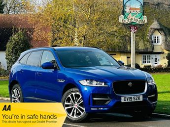 Jaguar F-Pace 2.0 D180 R-Sport SUV 5dr Diesel Auto AWD Euro 6 (s/s) (180 ps)