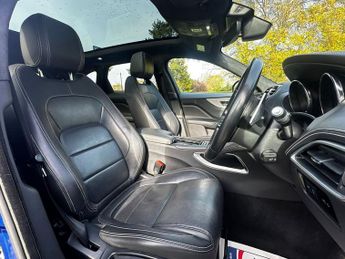 JAGUAR F-PACE 2.0 D180 R-Sport SUV 5dr Diesel Auto AWD Euro 6 (s/s) (180 ps)