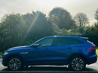 JAGUAR F-PACE 2.0 D180 R-Sport SUV 5dr Diesel Auto AWD Euro 6 (s/s) (180 ps)