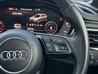 AUDI A4 AVANT 2.0 TDI 40 Black Edition Estate 5dr Diesel S Tronic quattro Euro