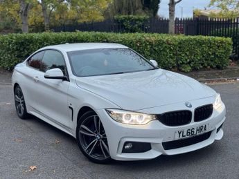 BMW 420 2.0 420d M Sport Coupe 2dr Diesel Manual Euro 6 (s/s) (190 ps)