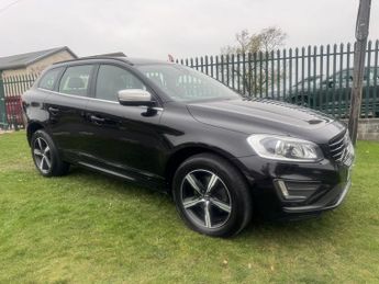 Volvo XC60 2.0 D4 R-DESIGN NAV FSH LOCAL CAR ULEZ/COMPLIANT