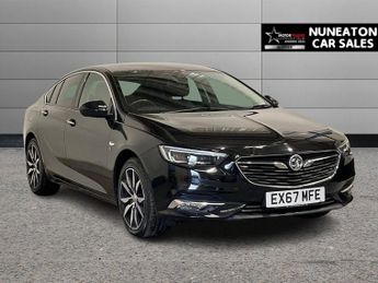 VAUXHALL INSIGNIA 1.6 Turbo D BlueInjection Elite Nav Grand Sport 5dr Diesel Autom